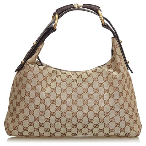 gucci horderbit hobo leather|net a Gucci shoulder bag.